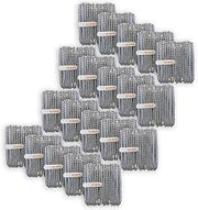HECSKBSLV-20 Skooob Tangle Free Earbud Covers, Silver - Pack of 20
