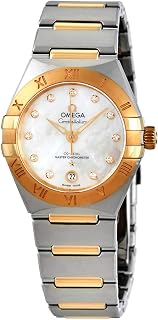 Omega Constellation Automatic Diamond Silver Dial Ladies Watch 131.20.29.20.52.002