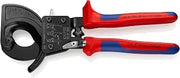 KNIPEX 95 31 250 Cable Cutters 9,84" in black