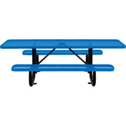 Global Industrial Blue / 96" x 60" x 29.5" / Industrial Picnic Tables