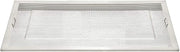HUBERT Ice Display Riser Slanted Stainless Steel - 45" L x 21" W x 1/2" H