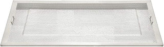 HUBERT Ice Display Riser Slanted Stainless Steel - 45" L x 21" W x 1/2" H