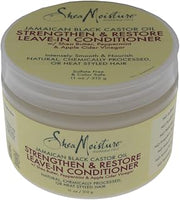 Shea Moisture Jamaican Black Castor Oil Strengthen & Grow Leave-In Conditioner, 11 Ounce