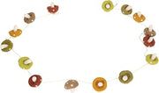 Felt Mushroom Garland (Earth Tone)
