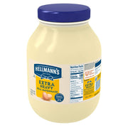 HELLMANN'S Mayonnaise / 128 Fl Oz (Pack of 2) / Extra Heavy Mayonnaise
