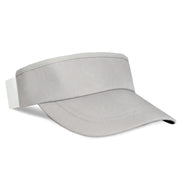 Lightweight Performance Running Sun Visor by Headsweats – One Size, Polyester, Grey/Floral