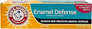 Arm & Hammer Toothpaste Truly Radiant Bright & Strong 4.3 Ounce (127ml) (3 Pack)