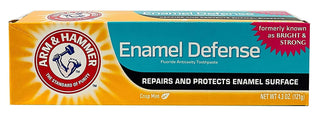 Toothpaste Truly Radiant Bright & Strong 4.3 Ounce (127ml) (3 Pack) by ARM & HAMMER – 4.3 Ounce (Pack of 3), Pack of 3, Model 18681