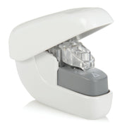 Stapleless Stapler by Swingline – pack of 1, Plastic, White, Model S7079198