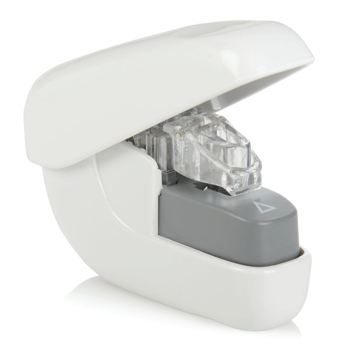 Stapleless Stapler by Swingline – pack of 1, Plastic, White, Model S7079198
