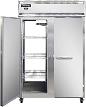 2R-PT Two Section Pass-Thru Refrigerator