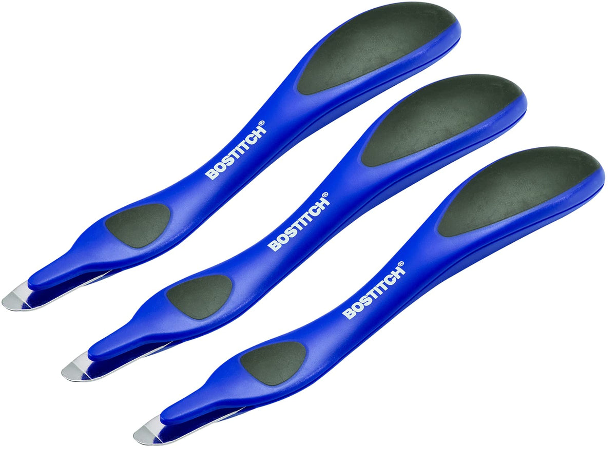 Bostitch Blue / 3 / 3 Pack Staple Removers