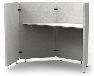 Luxor 373-RCLMWP4 Reclaim Acoustic Work Pod - 4-Panel