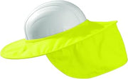 OccuNomix 899-HVYS Stow-Away Hard Hat Shade, Yellow, Medium