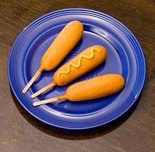 Foster Farms Chili Lovers Chicken Corn Dog, 4 Ounce -- 36 per case.