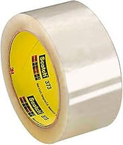 3M Brand Tape No. 373-2" X 55 Yards - 2.5 Mil - Heavy Duty Grade - Clear - Lot of by Scotch – 48 Millimeters Width x 50 Meters Length, Model 00021200723681