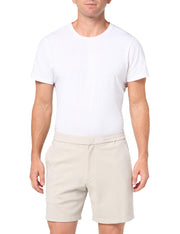 Curtis BE S 6H.PRECI by Theory – Nylon with Spandex, Putty, Model M0597201