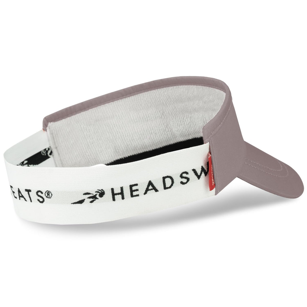 Performance Pickleball Visor by Headsweats – Polyester, Grey
