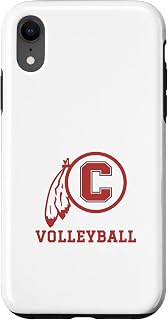 Carlisle High School Blue Aces Volleyball Case for iPhone XR