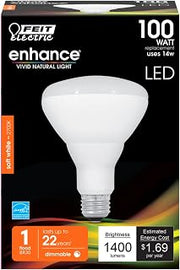 Feit Electric BR30 E26 (Medium) LED Bulb Soft White 100 Watt Equivalence 1 pk - Case of: 1