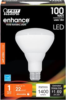 Feit Electric BR30 E26 (Medium) LED Bulb Soft White 100 Watt Equivalence 1 pk - Case of: 1