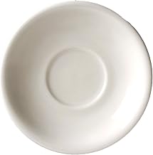 VRE-36 Vista A.D. Saucer, 4-3/4", Bone White (Pack of 36)