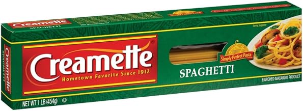 Creamette Spaghetti, Regular, 16 Ounce (Pack of 20)