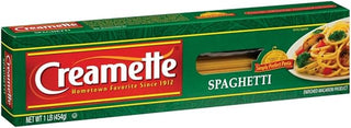 Creamette Spaghetti, Regular, 16 Ounce (Pack of 20)