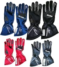 Zamp ZR-50 SFI 3.3/5 Race Gloves Black Medium
