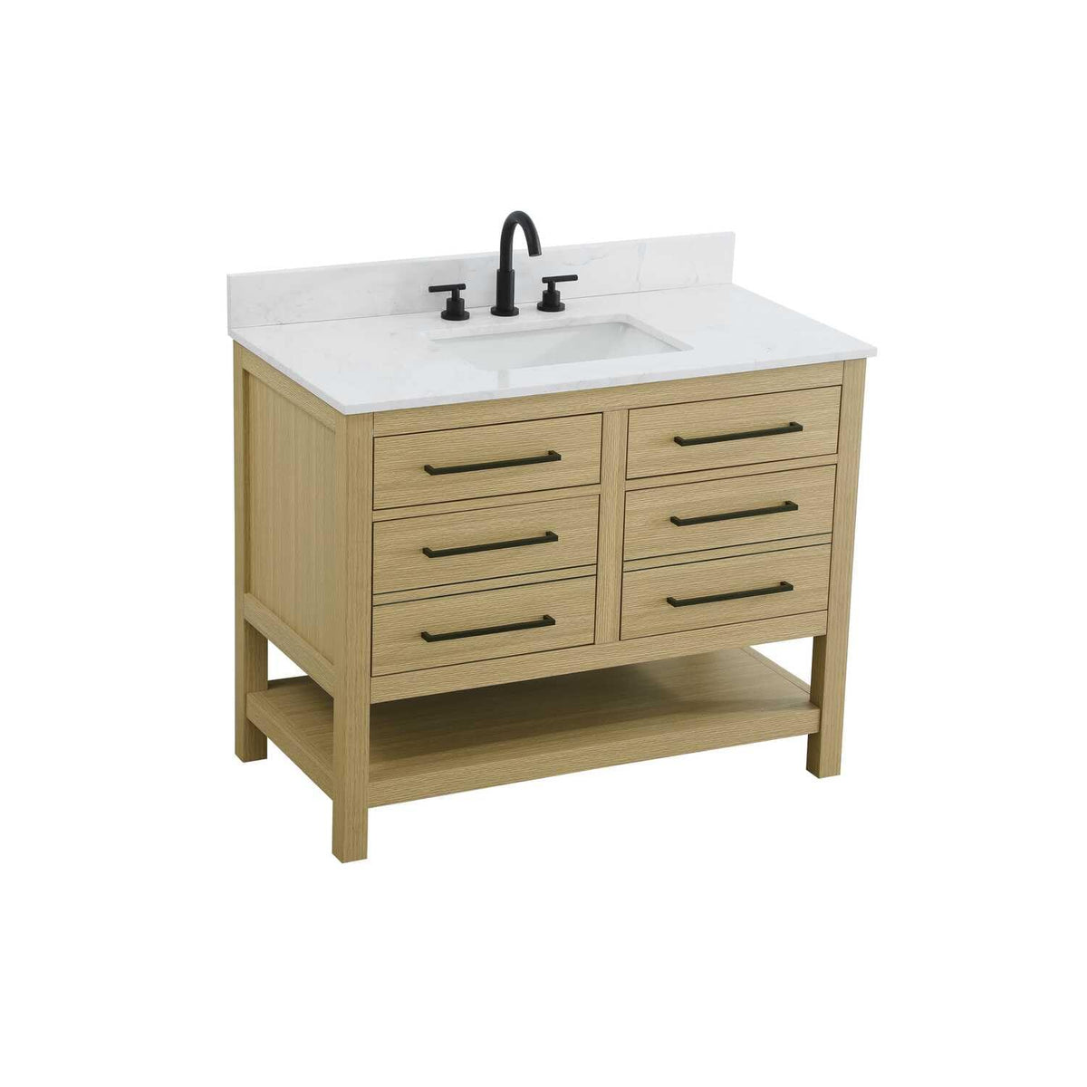 Bathroom Vanity Honey Brown by karson – Honey Brown