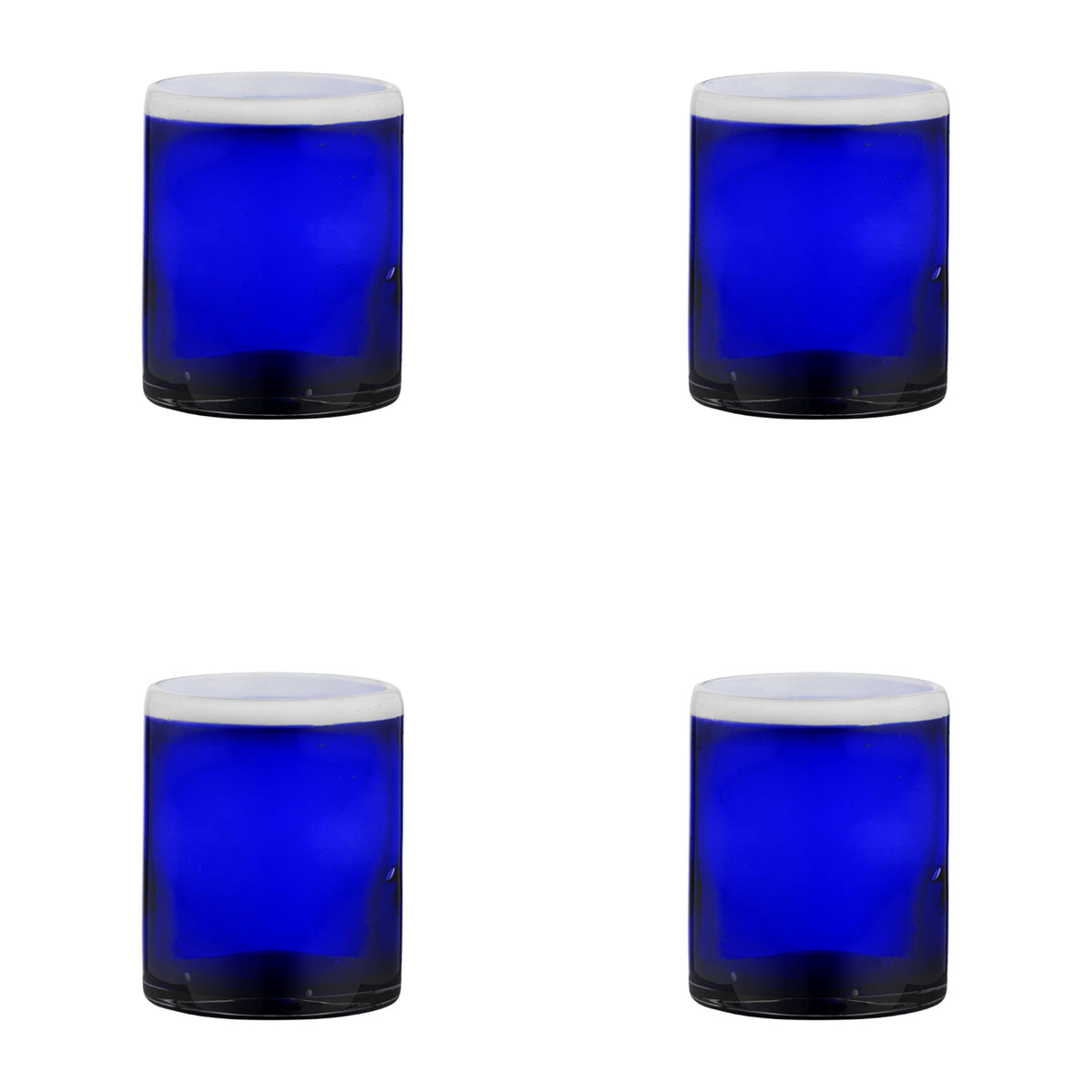 10 Strawberry Street Leon Cobalt / DOF / Farmhouse Old Fashioned Glasses