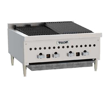 Hart Countertop 25-1/4" Charbroiler by Vulcan – Model VCCB25