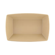 EGS Greenovations Paper Bag 18 Oz Rectangular Bowl- 6 / PK by Elite Global Solutions – 6.00x4.00x7.50, Melamine, Brown, Pack of 6, Model ECO6552-PB