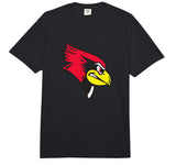 Winston Redbirds Comfort Colors Adult Heavyweight T-Shirt by Winston High School, Winston, MO 64689 – Purple Tie Dye, Model 2EF197Y1WEP