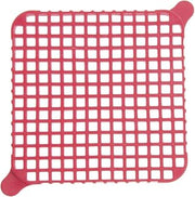 Food Equipment NEMCO 56381-1 Red 1/4" Cleaning Gasket for Easy Chopper 3