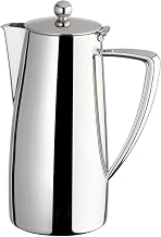 Winco 64 oz Cadenza Monte Carlo Stainless Steel Coffee Server