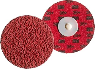 3M 3 M Sanding Disc 68051000 Fibre Optic P36 + 3 m (76.2 mm)
