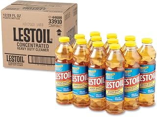 Clorox Lestoil Heavy Duty Cleaner, 28 Fl Oz (Pack of 12)