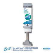 Scott Mega Cartridge Napkins in White by Kimberly-Clark – 8.4" x 6.5", Paper, White, Model KCC98908