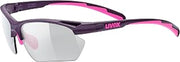 Uvex Unisex-Adult, Sportstyle 802 Small Vario Sports Glasses