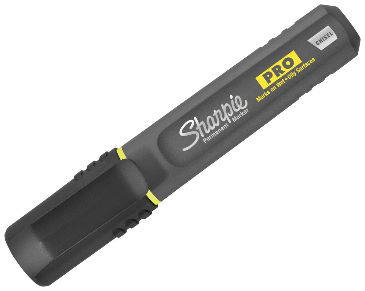 Sharpie Marker (Pack of 144) / Chisel Tip (Pack of 144) / 1 Count (Pack of 144) Permanent Markers