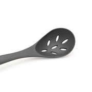 Fiberglass Slotted Spoon by Cuisipro – Medium, Glass, Black, Model CSP-7112308