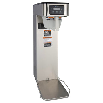 ITB Commercial Infusion Series Tea Brewer by Bunn – Large, 4.0 gallons, Stainless Steel, Silver, Model 52000.0300