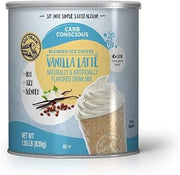 Low Carb Blended Iced Coffee - Vanilla - 1.85 lb by Big Train – 29.4 Ounce (Pack of 1), Model BT.640820