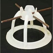 LotelTM Mesh-Ups Concrete Reinforcing Chairs, 3" Mesh Up For #4 Gauge Wire, 100 Qty