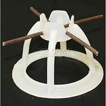 LotelTM Mesh-Ups Concrete Reinforcing Chairs, 3" Mesh Up For #4 Gauge Wire, 100 Qty