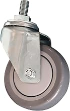 Global Industrial Replacement Pair of 4" Polyurethane Swivel Casters for 412559