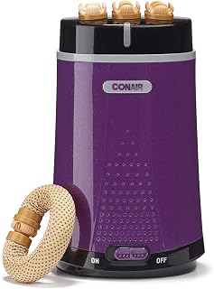 Conair HS70BL Bun-2-Done, Blonde, 6 Wands (4 - 7 1/4-inch and 2- 7 1/2-inch wands )