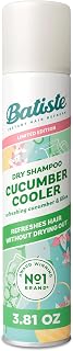 Batiste Dry Shampoo, Limited Edition Cucumber Cooler Fragrance, 3.81 Oz | Fresh Cucumber, Lily and Mint Scent; Refresh Hair & Absorb Oil Between Washes, Waterless Shampoo Adds Texture and Body