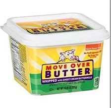 Move Over Butter Table Spread, 10.05 Ounce -- 12 per case.